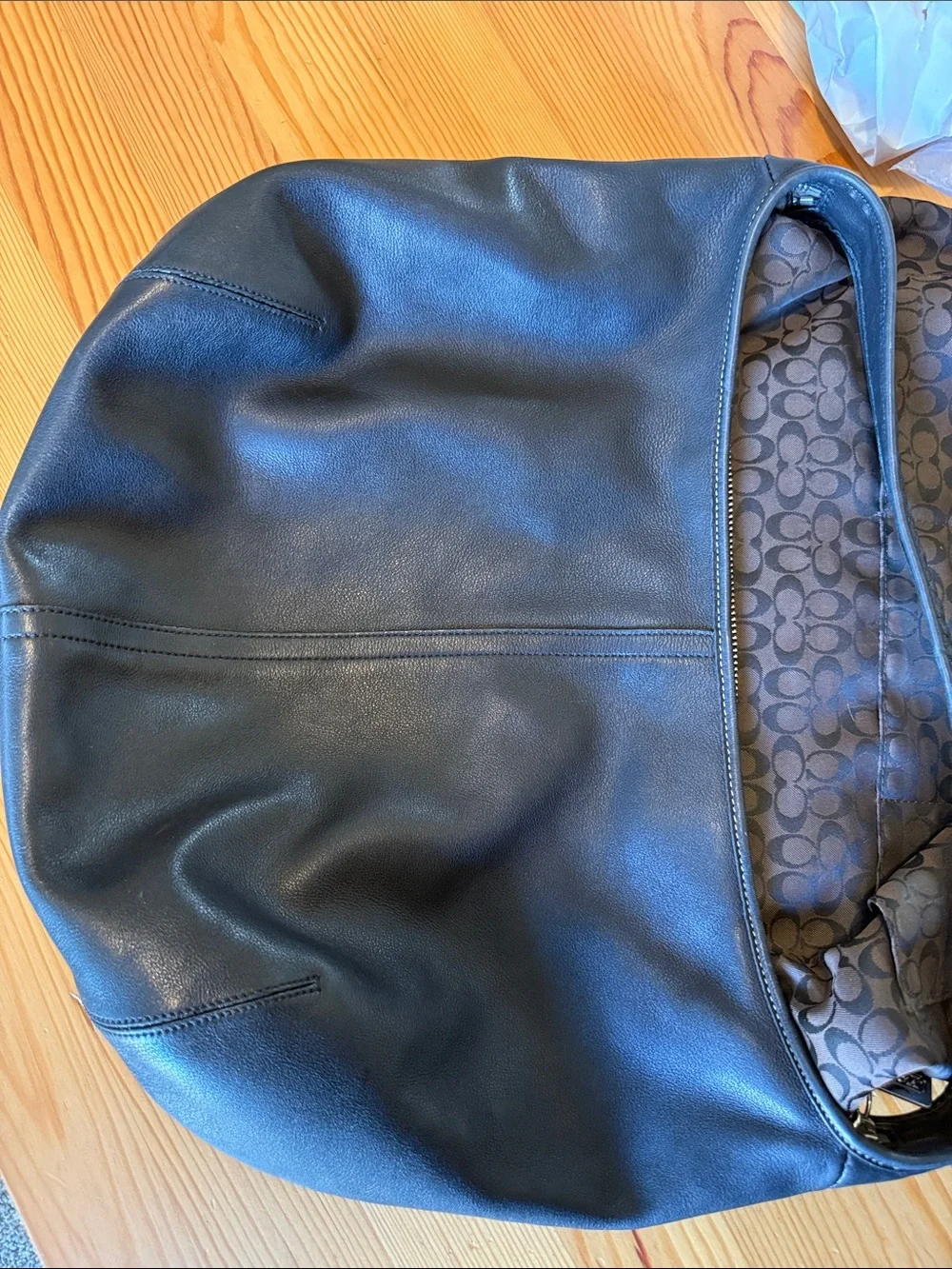 Y2K Vintage médium Coach Ergo leather shoulder Bag